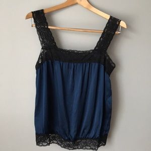 Libertine for Target Silk and Lace Top Limited Ed.